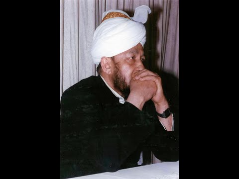Friday Sermon 1 March 1985