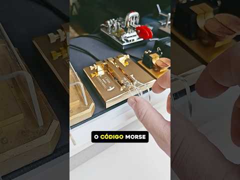 O código Morse é Simplesmente Genial