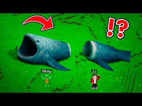 JJ and Mikey INVESTIGATES What Happend with BLOOP in Minecraft ?!