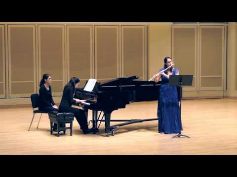 Samuel Barber - Canzone for Flute and Piano