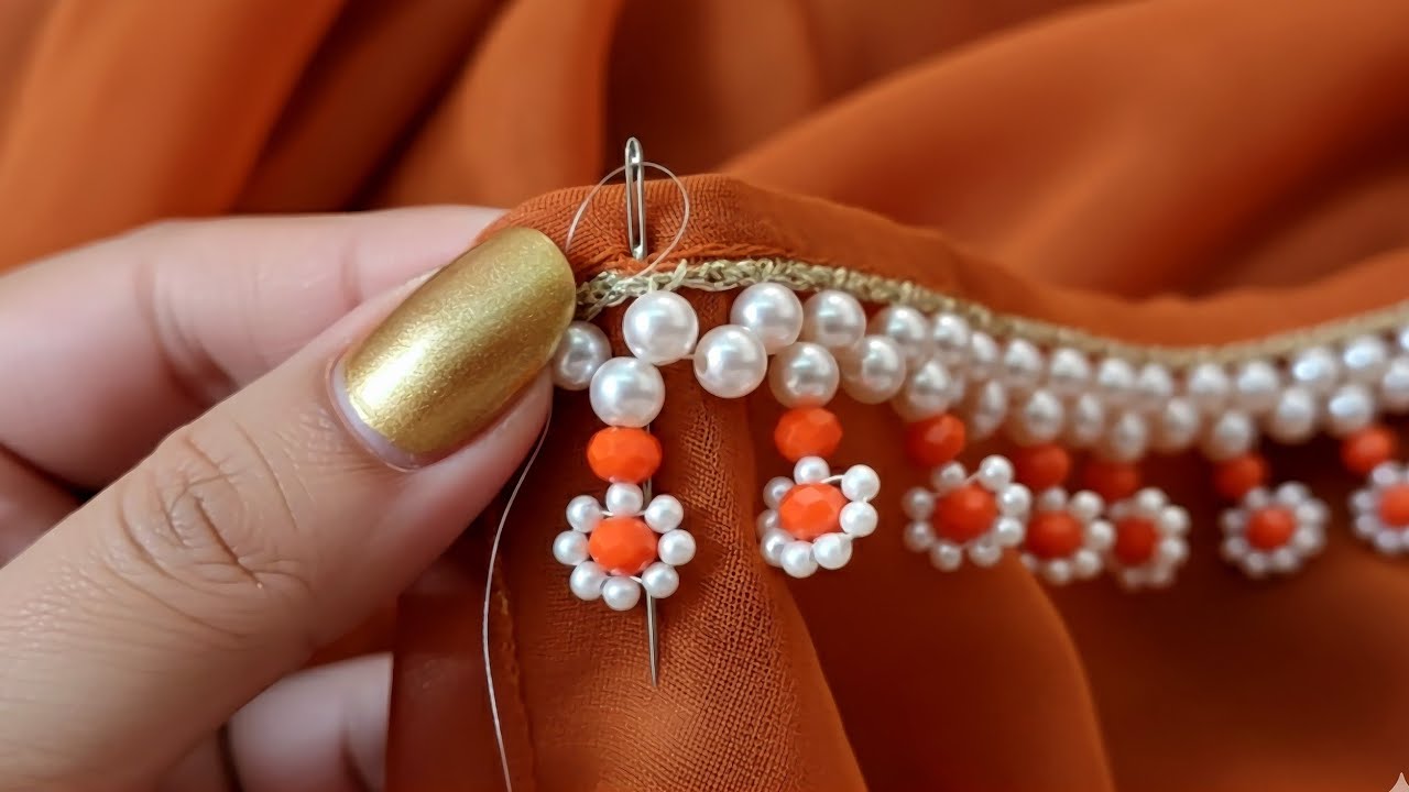 Turn a Plain Scarf into a FashionStatement!👌👌👌