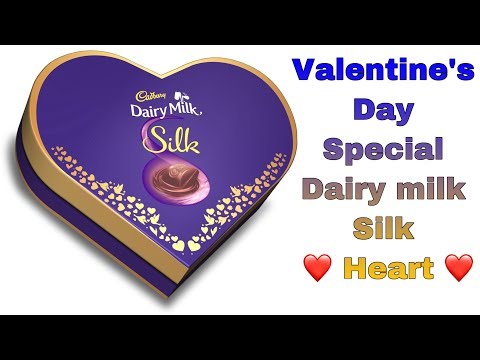 Cadbury Dairy Milk Silk Heart - Valentine's Day Special