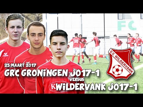 GRC Groningen JO17-1 - Wildervank JO17-1 | UITSLAG 1-6 | SONY FDR-AXP33