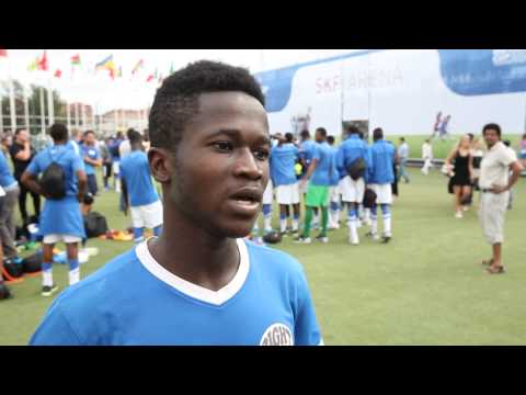 Frank Arhin Right to Dream Academy Tipselit Trophy