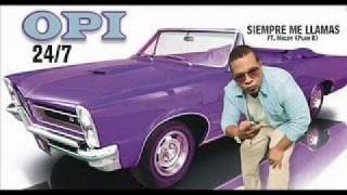 Siempre Me Llama - Opi ft. Maldy ''Plan B''