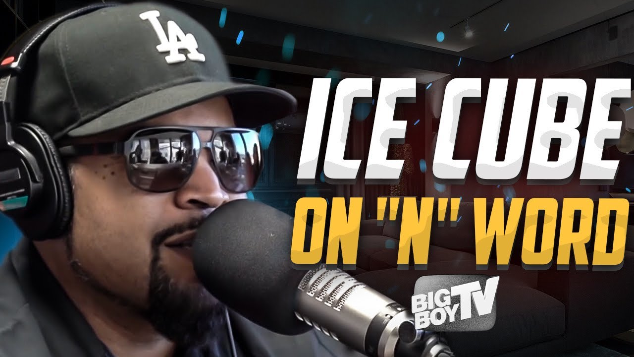 Ice Cube on Bill Maher's Use of The "N"Word Before He Appears on His Show