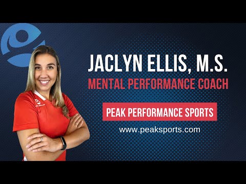 Meet our Mental Performance Coach Jaclyn Ellis, M.S. at ... - YouTube