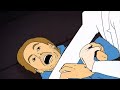 Smiling Friends Doug Joel Haver And Professor Psychotic S Fight Stop Fighting Scene