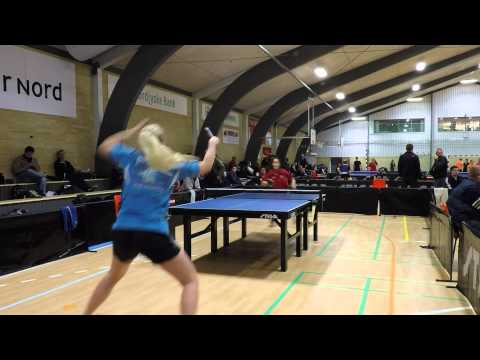 150314 TOP12, Anisha Iyer - Nicoline Koefoed