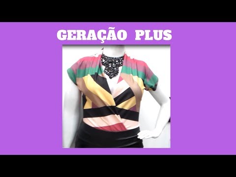 GERAÇÃO PLUS ...BODYS PLUS SIZE E VESTIDOS DE NEOPRENE