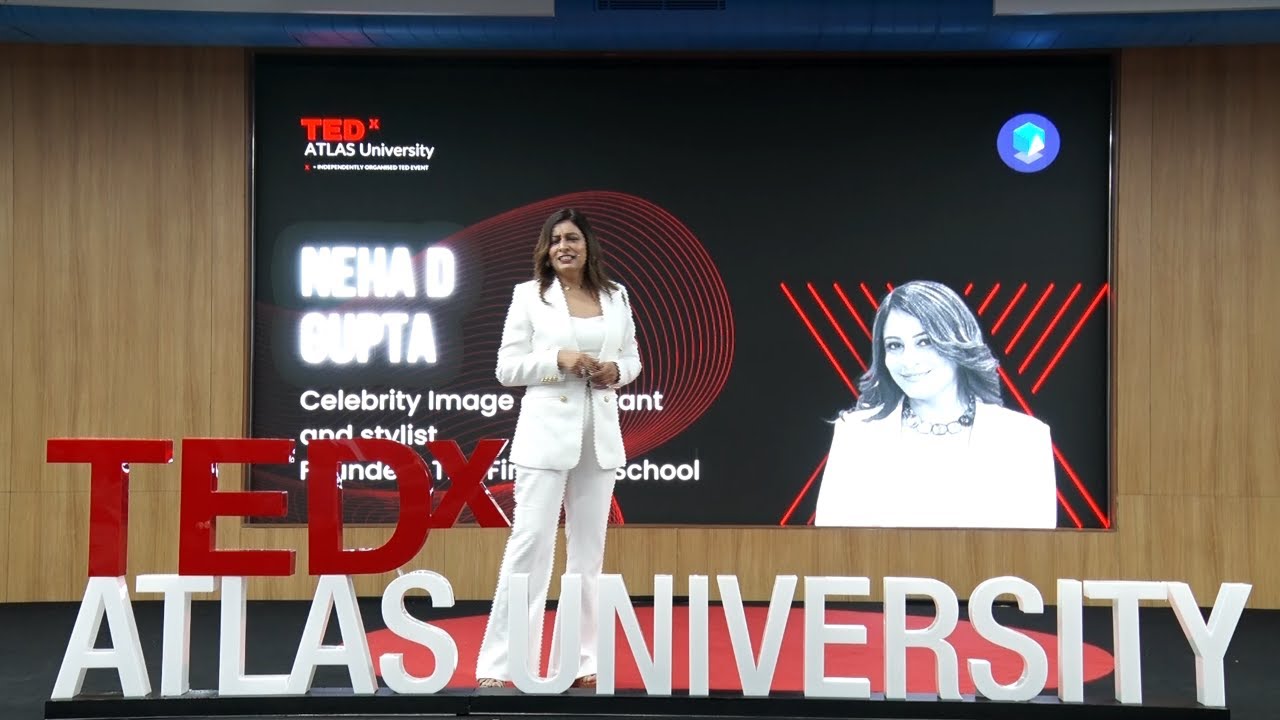 Self-Image and Success: The Power of Self-Validation | Neha D Gupta | TEDxATLAS University
