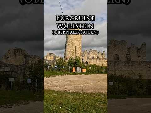 Burgruine Wolfstein (Oberpfalz) #shorts #castleruins #history