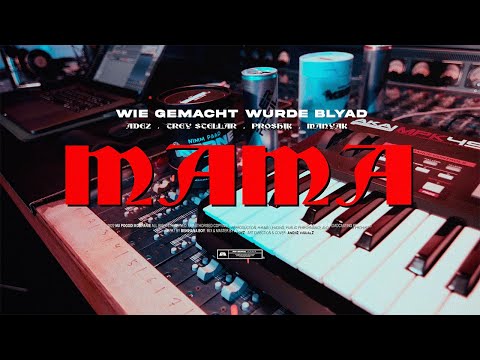 WGWB#9 "Adez x Manyak x Proshik x Trey Stellar - Mama (prod. Benihana Boy)" Making of