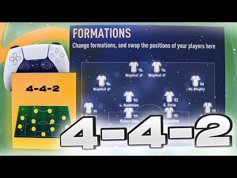 FIFA 23 BEST 442 CUSTOM TACTICS / INSTRUCTIONS TO GET MORE WINS - ATTACKING / DEFENDING TIPS