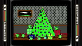A Twisted Christmas 1988 | Commodore 64 Greetings Card