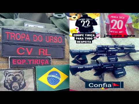 VACILOU É RIPA [ COMPLEXO DA PRAÇA SECA ] EQUIPE TIRIÇA 🐻⚒️🚩