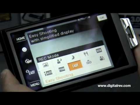 Sony Cyber-shot T900 & T90 - Video Review by DigitalRev