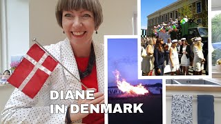 High School Graduation, Midsummer - how we celebrate in Denmark!