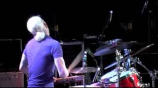 Drum solo-Yogev Shitrit with Coolooloosh live at Montreal jazz festival 2009