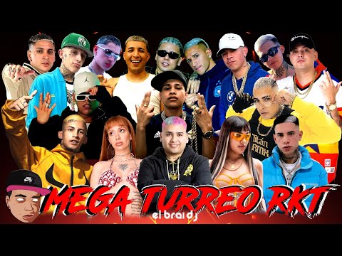 TURREO RKT -🍸 ENGANCHADO 2023 - Alejo isak ecko callejerofino  Lgante lajoaqui loloog gustyDj