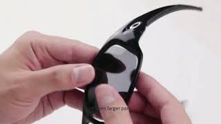 Oakley New Valve Sunglasses Lenses Replacement(Installation/Removal) By Walleva