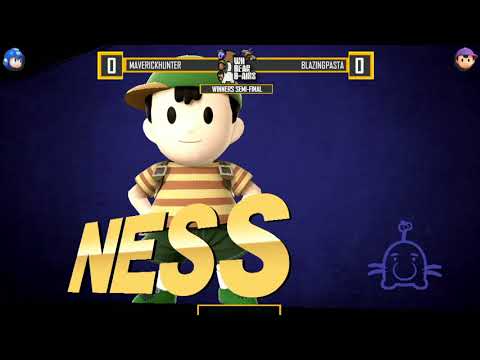 WBB 137 | MaverichHunter (Mega Man) vs BlazingPasta (Ness) - Winners Semi Finals - Smash 4
