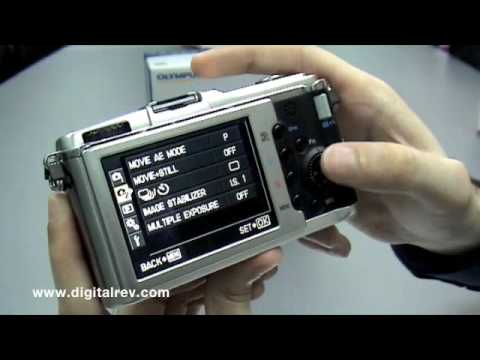 Olympus Pen E-P1 First Impression Video by DigitalRev