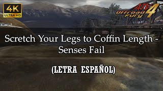 [08] Stretch Your Legs to Coffin Length - Senses Fail (Letra Español) | 4K 60fps