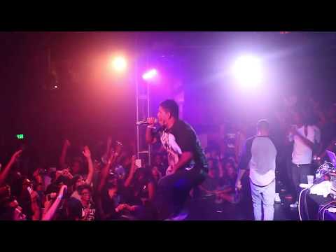 Vince Staples brings out A$ton Matthews In L.A.