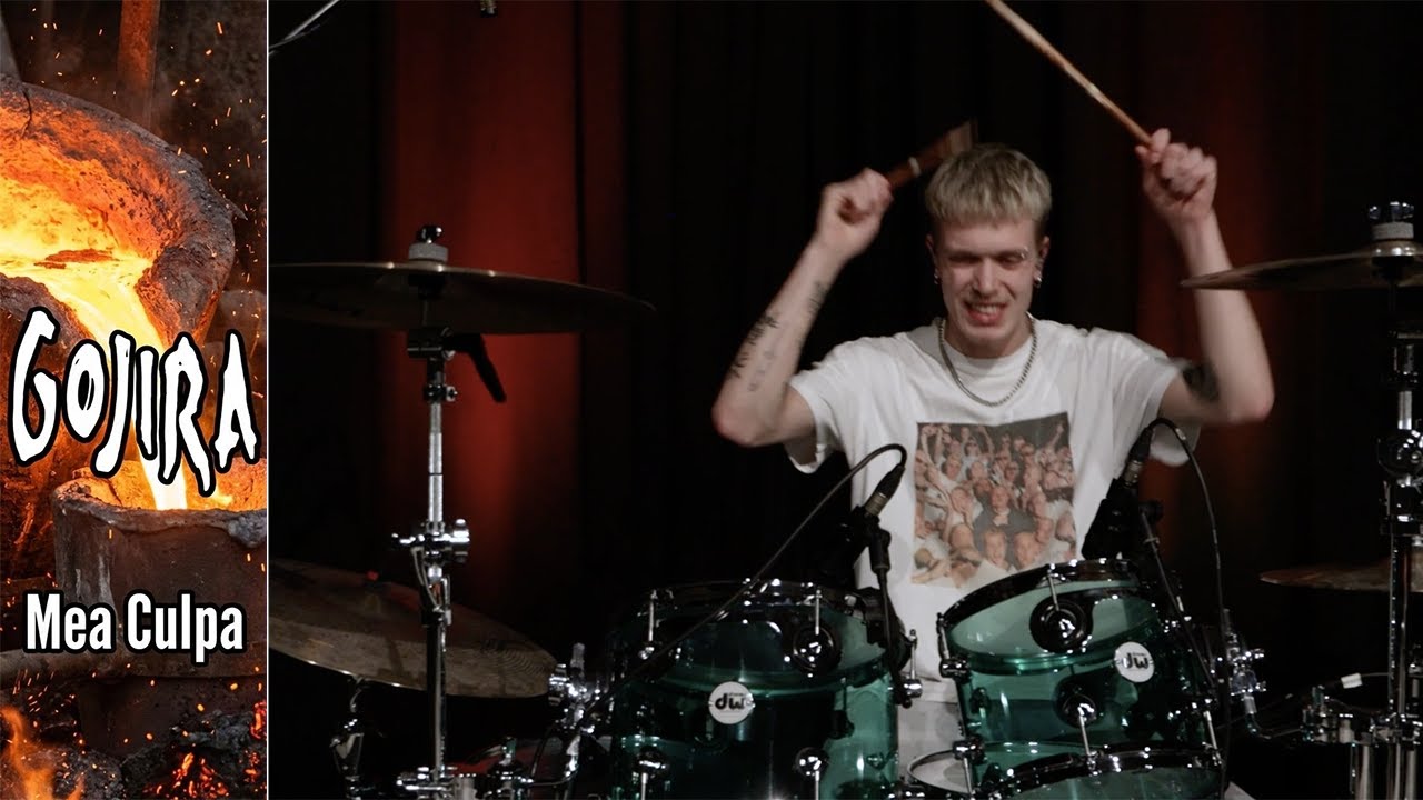 Gojira - Mea Culpa | Drum Cover by Tim Wienen