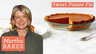 Martha Stewart's Southern Sweet Potato Pie | Martha Bakes Recipes
