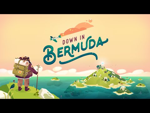 #2【バミューダに囚われた冒険飛行家】『Down in Bermuda(ダウン・イン・バミューダ) 』