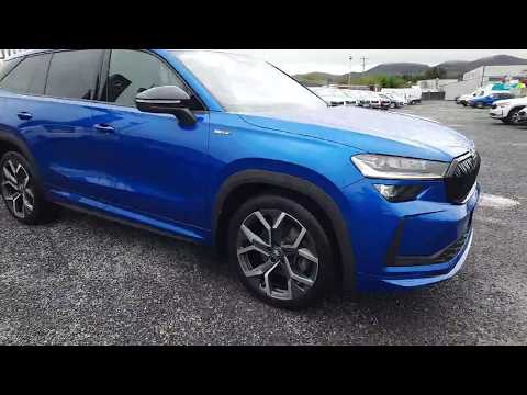 Video of Skoda Kodiaq SPORTLINE 2.0TDI 150HP DSG
