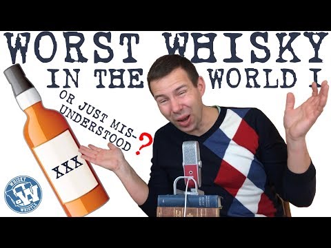 Sir Edwards Blended Scotch - Worst Whisky? #1 - WhiskyWhistle 307