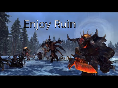 How To Doomstack with Beastmen