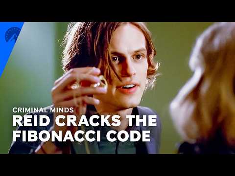 Criminal Minds | Dr. Reid Cracks the Fibonacci Code (S4, E8) | Paramount+