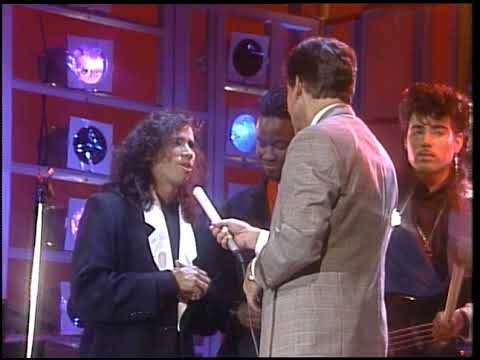 American Bandstand 1988- Interview Jellybean and Steven Dante