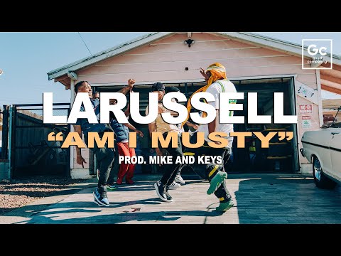 LaRussell, Mike & Keys, ACTheProducer - Am I Musty? | Visualizer