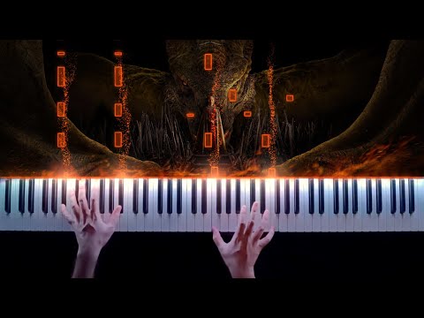 House of the Dragon - The Power of Prophecy (Piano Cover) + Sheet Music