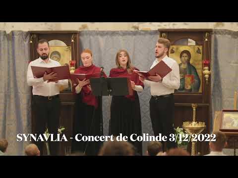 Synavlia - Concert de Crăciun