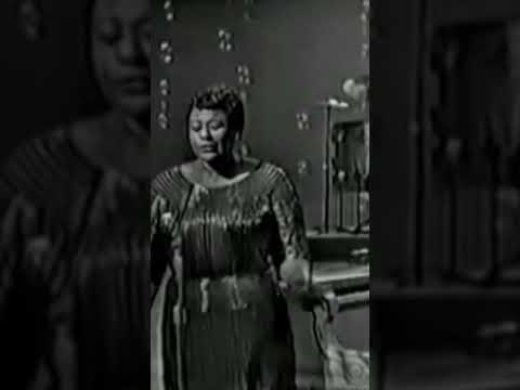 A perfect scat performance by Ella on the Air Mail Special in 1961.