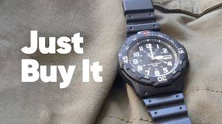 The Perfect Beater Watch? Almost. Casio MRW-200H Review