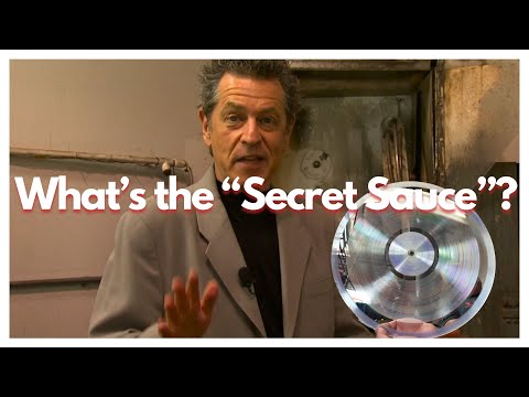 The "Secret Sauce" Behind GREAT Vinyl Records? | Lacquer Plating Tour