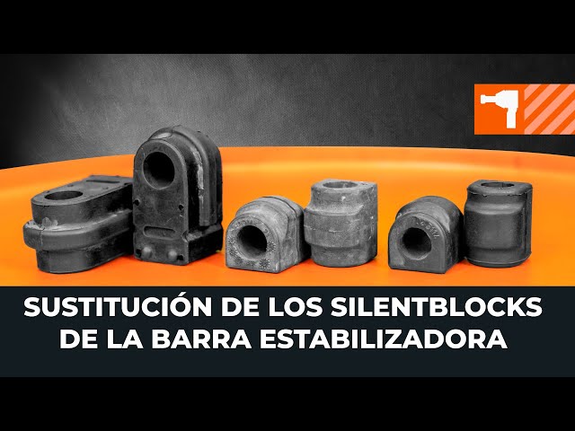 Que Silentblock Barra Estabilizadora lleva el NISSAN INTERSTAR 2015