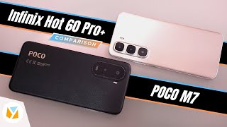 Xiaomi Poco M7 4G vs Infinix Hot 60 Pro+