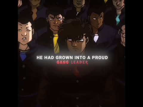 SENDO THE GANG LEADER ☠️🔥 #hajimenoippo #sendo #anime #ippomakunouchi #shorts