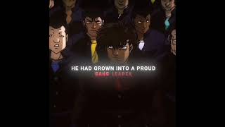 SENDO THE GANG LEADER ☠️🔥 #hajimenoippo #sendo #anime #ippomakunouchi #shorts