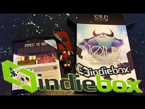 IndieBox Unboxing with J2 - October 2016 - Jotun