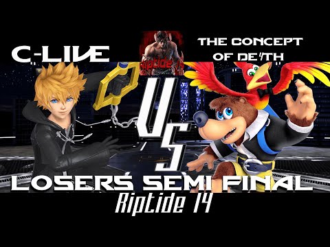 Riptide 14: Losers Semi-Final | C-Live V.S. The Concept Of De4th