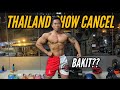 Thailand show CANCEL|Bakit? |PLAN B??